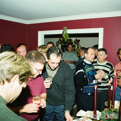 New Year's Day Party <br><small>Jan. 1, 2001</small>
