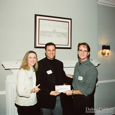 Halloween Magic Presents Checks to Charities <br><small>Jan. 29, 2001</small>
