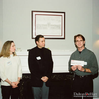 Halloween Magic Presents Checks to Charities <br><small>Jan. 29, 2001</small>