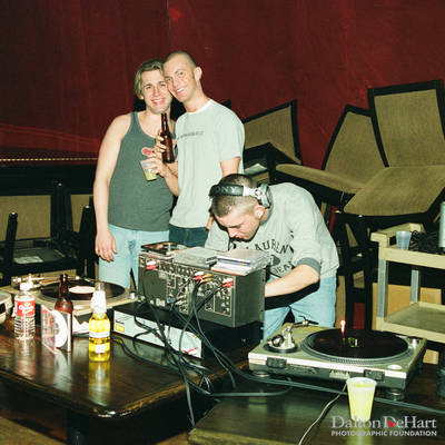 Patio Party and T Dance <br><small>Feb. 4, 2001</small>