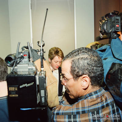 Annise Parker News Conference <br><small>Feb. 12, 2001</small>