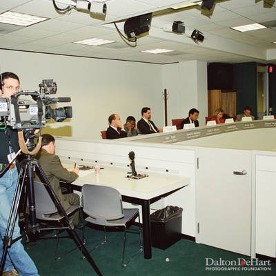 Annise Parker News Conference <br><small>Feb. 12, 2001</small>