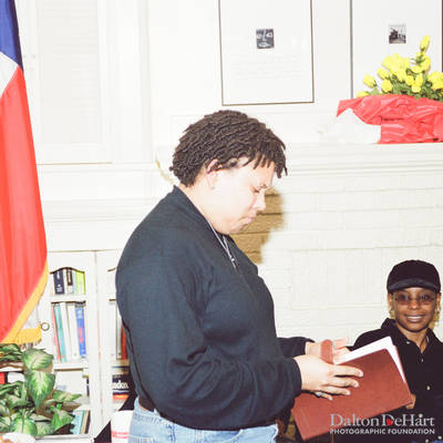 Meeting with Readings at Gay and Lesbian Switchboard <br><small>Feb. 16, 2001</small>