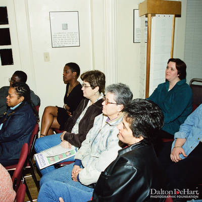 Meeting with Readings at Gay and Lesbian Switchboard <br><small>Feb. 16, 2001</small>