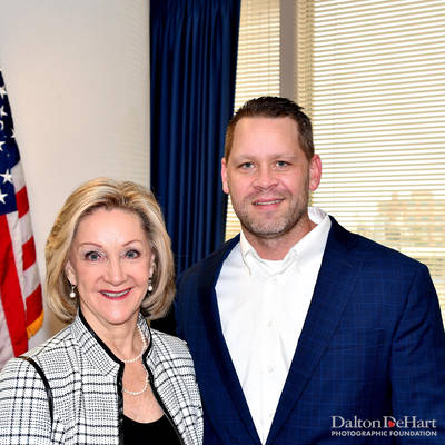 Marilyn Burgess - Reception Luncheon Honoring Marilyn Burgess, New Harris County District Clerk At District Clerk's Office <br><small>Jan. 1, 2019</small>