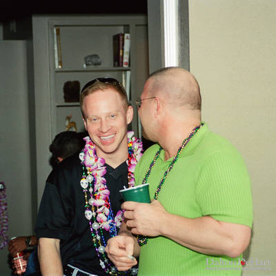 Mardi Gras Party at Friends <br><small>Feb. 18, 2001</small>