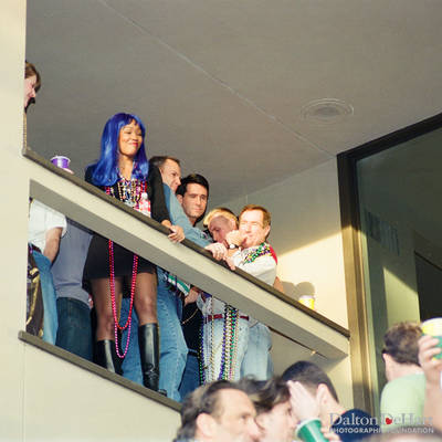 Mardi Gras Party at Friends <br><small>Feb. 18, 2001</small>