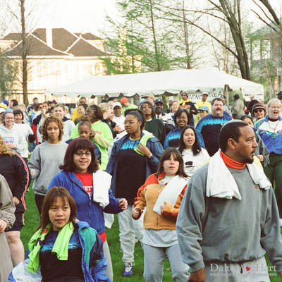 AIDS Walk <br><small>March 4, 2001</small>