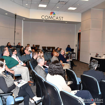 Comcast Meet-And-Greet With Author Mark David Gibson - Partner With Greater Houston LGBT Chamber <br><small>Jan. 16, 2019</small>