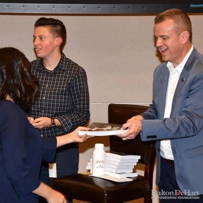 Comcast Meet-And-Greet With Author Mark David Gibson - Partner With Greater Houston LGBT Chamber <br><small>Jan. 16, 2019</small>