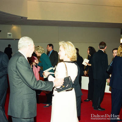 Event at Alley Theatre <br><small>March 5, 2001</small>