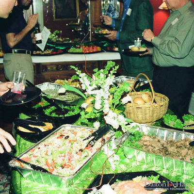 Bringing in The Green <br><small>March 16, 2001</small>