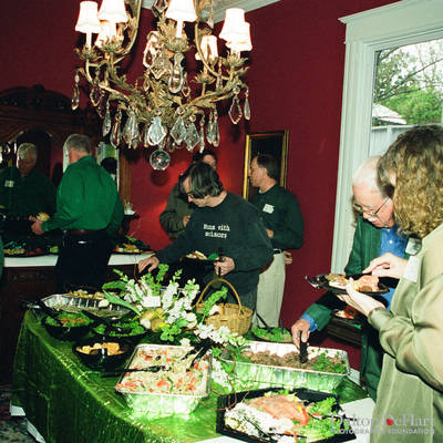 Bringing in The Green <br><small>March 16, 2001</small>