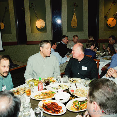 EPAH Dinner Meeting <br><small>March 20, 2001</small>