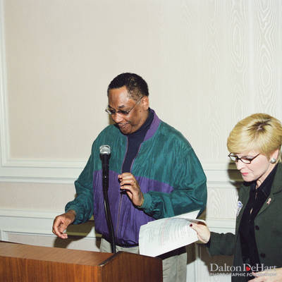 Mayor's Breakfast <br><small>March 24, 2001</small>
