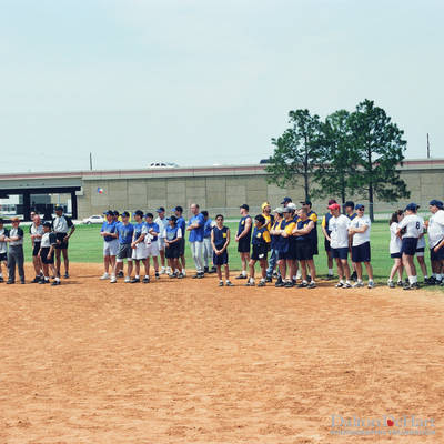 Montrose Softball League Opening Day <br><small>March 25, 2001</small>