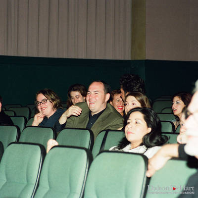 Oscar Party <br><small>March 25, 2001</small>