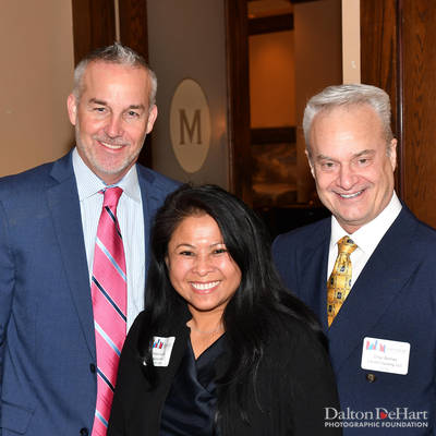 Greater Houston LGBT Chamber 2019 - January 2019 Brewing Up Business Special Edition - Mark David Gibson At Maggiano's Little Italy <br><small>Jan. 16, 2019</small>
