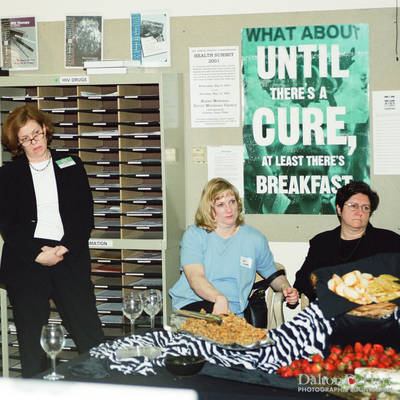 Center for AIDS <br><small>March 29, 2001</small>