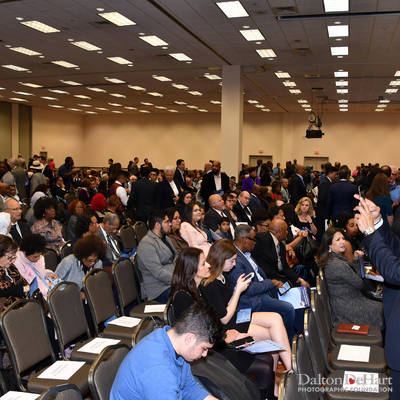 Harris County Swearing-In Ceremony And Celebration 2019 At NRG Center <br><small>Jan. 1, 2019</small>