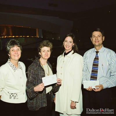 SHELL Presents Money to AssistHers and HATCH <br><small>April 19, 2001</small>