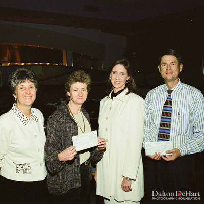 SHELL Presents Money to AssistHers and HATCH <br><small>April 19, 2001</small>