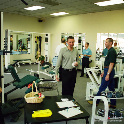 PVA at Muscle Mechanics <br><small>April 20, 2001</small>