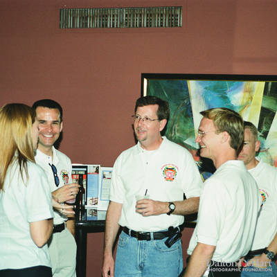 Bunnies on the Bayou present Checks to Charities <br><small>April 22, 2001</small>