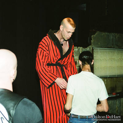 Spring Iniquity After Show <br><small>April 22, 2001</small>