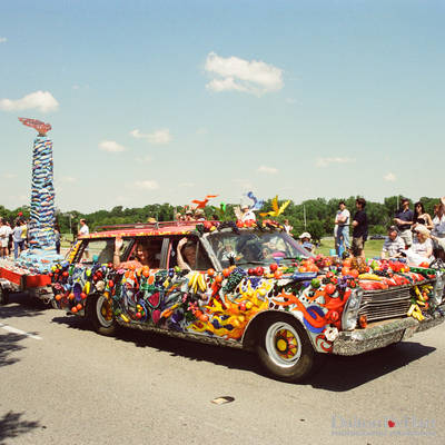 Art Car Parade <br><small>April 28, 2001</small>