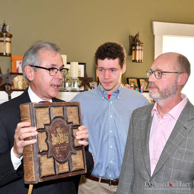 Justice-Elect Charles Spain Swearing-In Ceremony at The Home Of Charles Spain & John Adcock <br><small>Jan. 1, 2019</small>