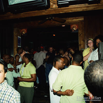 J R 's Bar with Gallery Furniture <br><small>April 29, 2001</small>