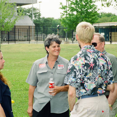 Ada Edwards Kickoff for District D <br><small>May 6, 2001</small>