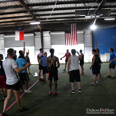 Pride Sports Houston Dodgeball 2021 - Open Play At Q & B Sports Complex  <br><small>June 26, 2021</small>