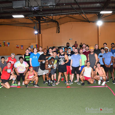 Pride Sports Houston Dodgeball 2021 - Open Play At Q & B Sports Complex  <br><small>June 26, 2021</small>