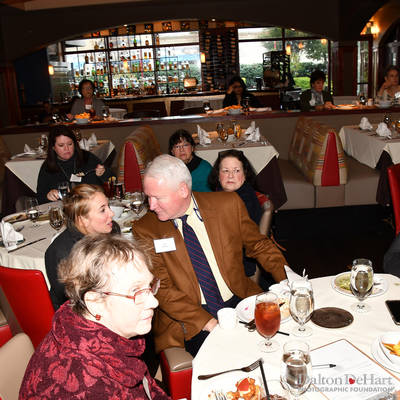 HCDLA 2019 - January 2019 Luncheon with Beth Stevens, Texas Civil Rights Project & Ann Harris Bennett, Harris County Tax Assessor & Collector at Churrascos <br><small>Jan. 3, 2019</small>