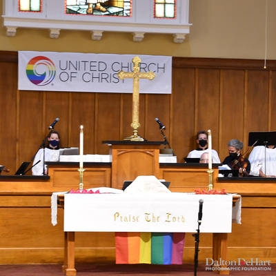 Victor Wimberly And Tony Tuckwiller Wedding At Bering Memorial United Church Of Christ  <br><small>Sept. 4, 2021</small>
