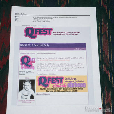 Qfest 2012 - Launch Party, Opening Night, Screenings, Closing Night  <br><small>Sept. 29, 2012</small>