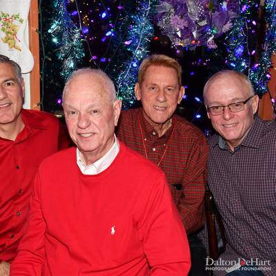 Gerald Curlee & Jerry Chaffin 2018 - Christmas Party at Riva'S Italian Restaurant <br><small>Dec. 16, 2018</small>