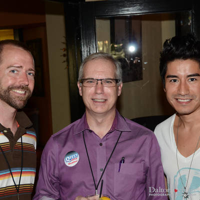 Qfest 2013 - Launch Party Sponsored By Southwest Alternate Media Project At Chelsea Grill  <br><small>July 23, 2013</small>