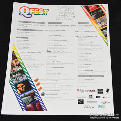Qfest 2016 - Festival Preview, Launch Party, Opening Night, Films, And Closing Night At Various Venues  <br><small>Sept. 29, 2016</small>