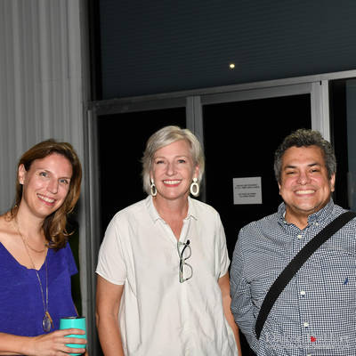 Qfest 2021 Opening Event At Aurora Picture Show, Lunch At Heights Bier Garten, & Closing Night ''Swan Song'' At Mfa Houston  <br><small>Oct. 6, 2021</small>