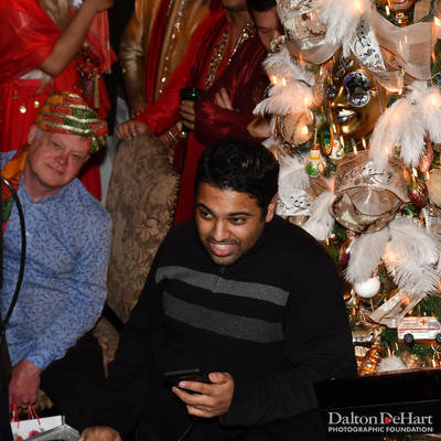A Jolly Bollywood Christmas Party at The Home Of David Sisler & Ryan Balbas <br><small>Dec. 15, 2018</small>