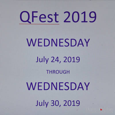Qfest 2019 Houston, Texas 23Rd Annual Lgbtq Film Festival At Various Locations  <br><small>Oct. 21, 2019</small>