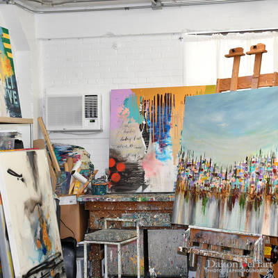 Fall Biannual Art Show & Sale At Winter Street Studios With Ryan Fugate & Other Artists  <br><small>Oct. 2, 2021</small>