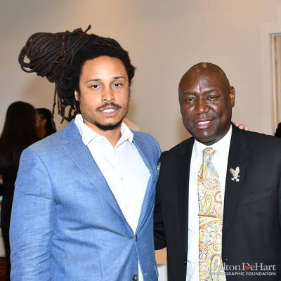 Hcdla October 2021 Luncheon Presents ''Civil Rights In Action-George Floyd Family Attorneys Ben Crump & Antonio Romanucci At Kim Son  <br><small>Oct. 7, 2021</small>