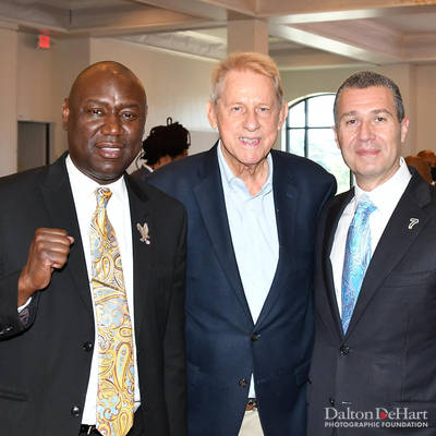 Hcdla October 2021 Luncheon Presents ''Civil Rights In Action-George Floyd Family Attorneys Ben Crump & Antonio Romanucci At Kim Son  <br><small>Oct. 7, 2021</small>