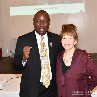 Hcdla October 2021 Luncheon Presents ''Civil Rights In Action-George Floyd Family Attorneys Ben Crump & Antonio Romanucci At Kim Son  <br><small>Oct. 7, 2021</small>