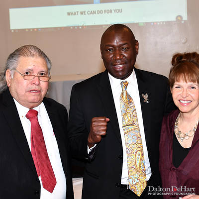 Hcdla October 2021 Luncheon Presents ''Civil Rights In Action-George Floyd Family Attorneys Ben Crump & Antonio Romanucci At Kim Son  <br><small>Oct. 7, 2021</small>