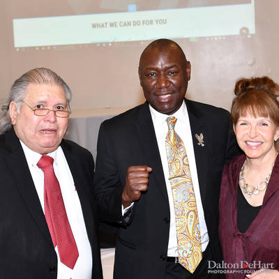 Hcdla October 2021 Luncheon Presents ''Civil Rights In Action-George Floyd Family Attorneys Ben Crump & Antonio Romanucci At Kim Son  <br><small>Oct. 7, 2021</small>